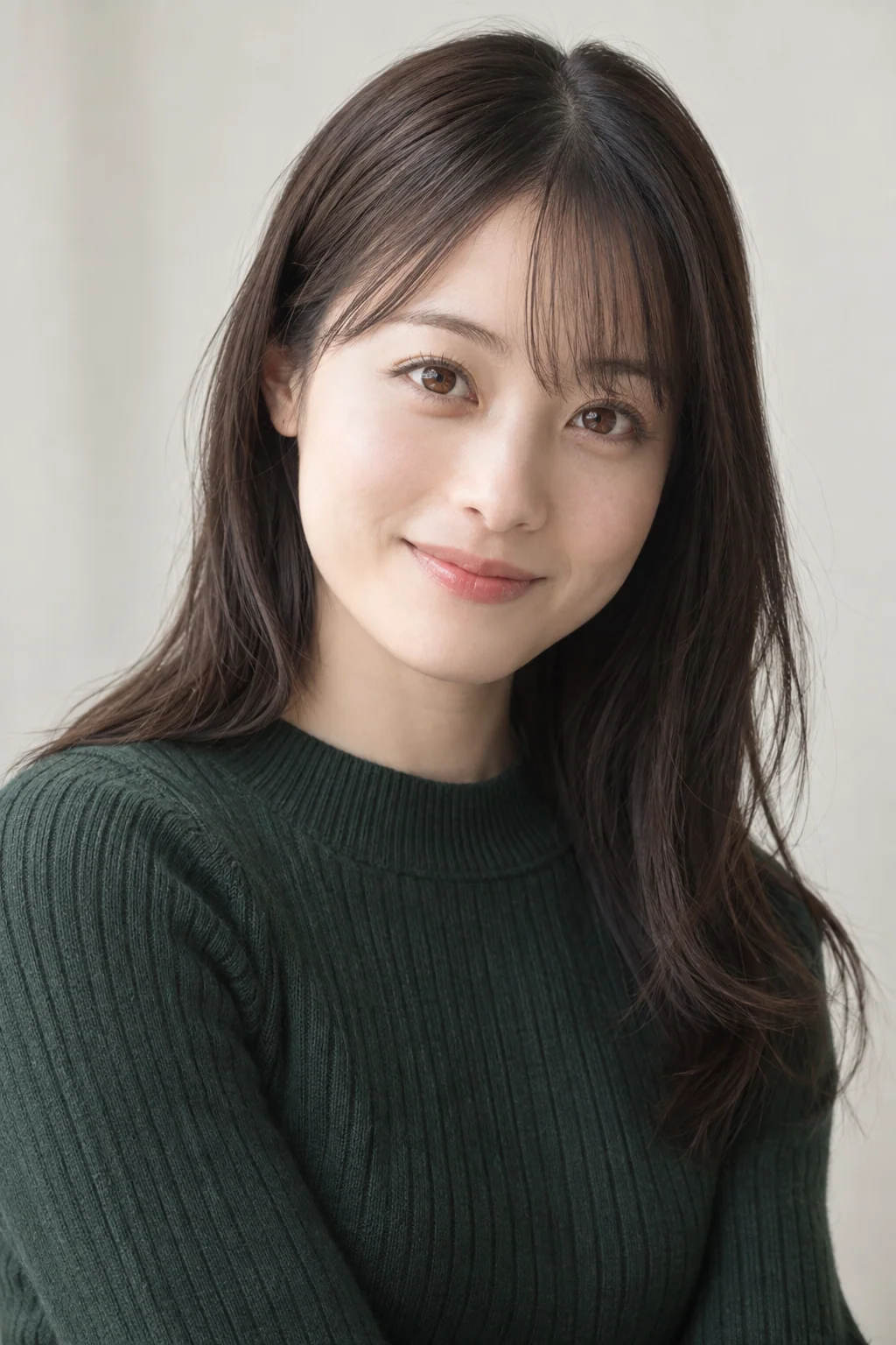 AI 生成ポートレート · Kanna Hashimoto · 1