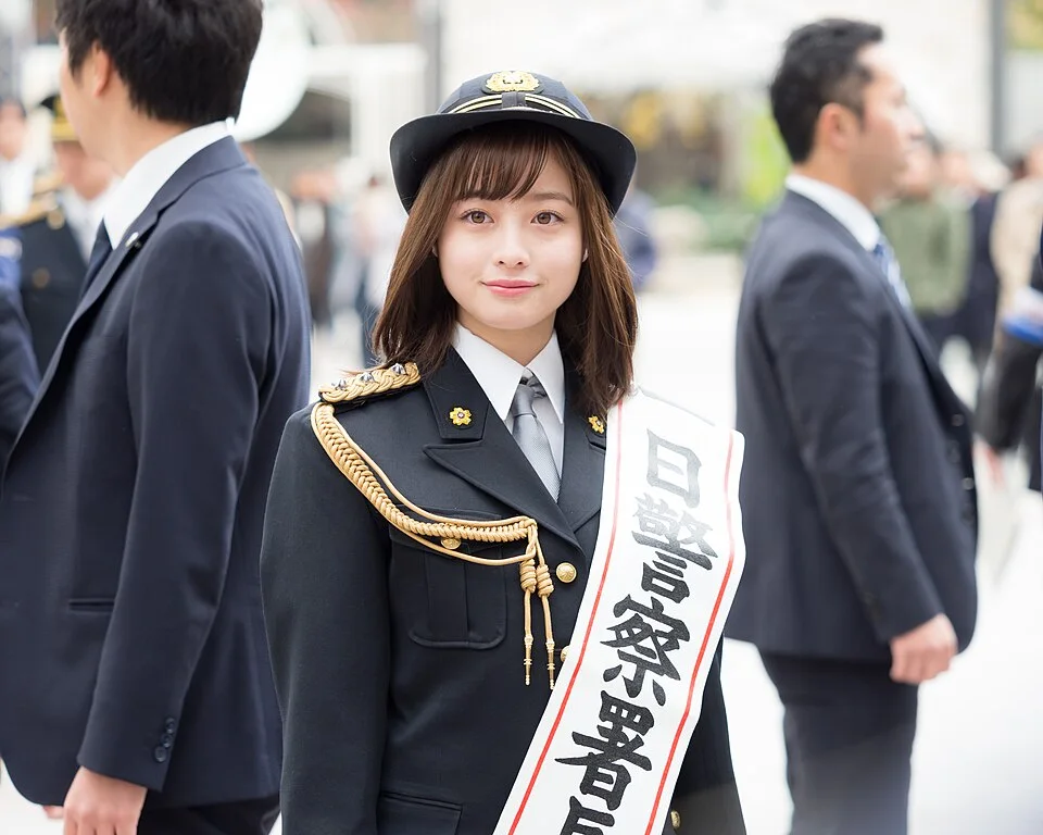 Kanna Hashimoto · 一日警察署长活动 · 2017